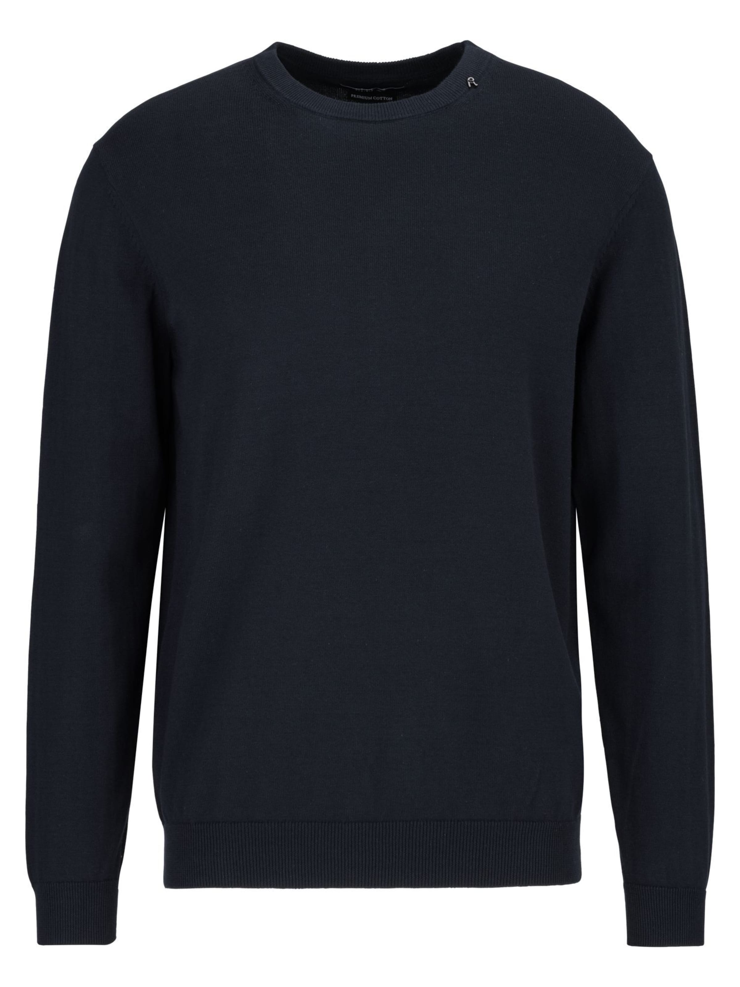 19V69 ITALIA Pullover in Blau: Vorderseite