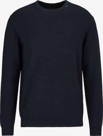 19V69 ITALIA Pullover in Blau: Vorderseite