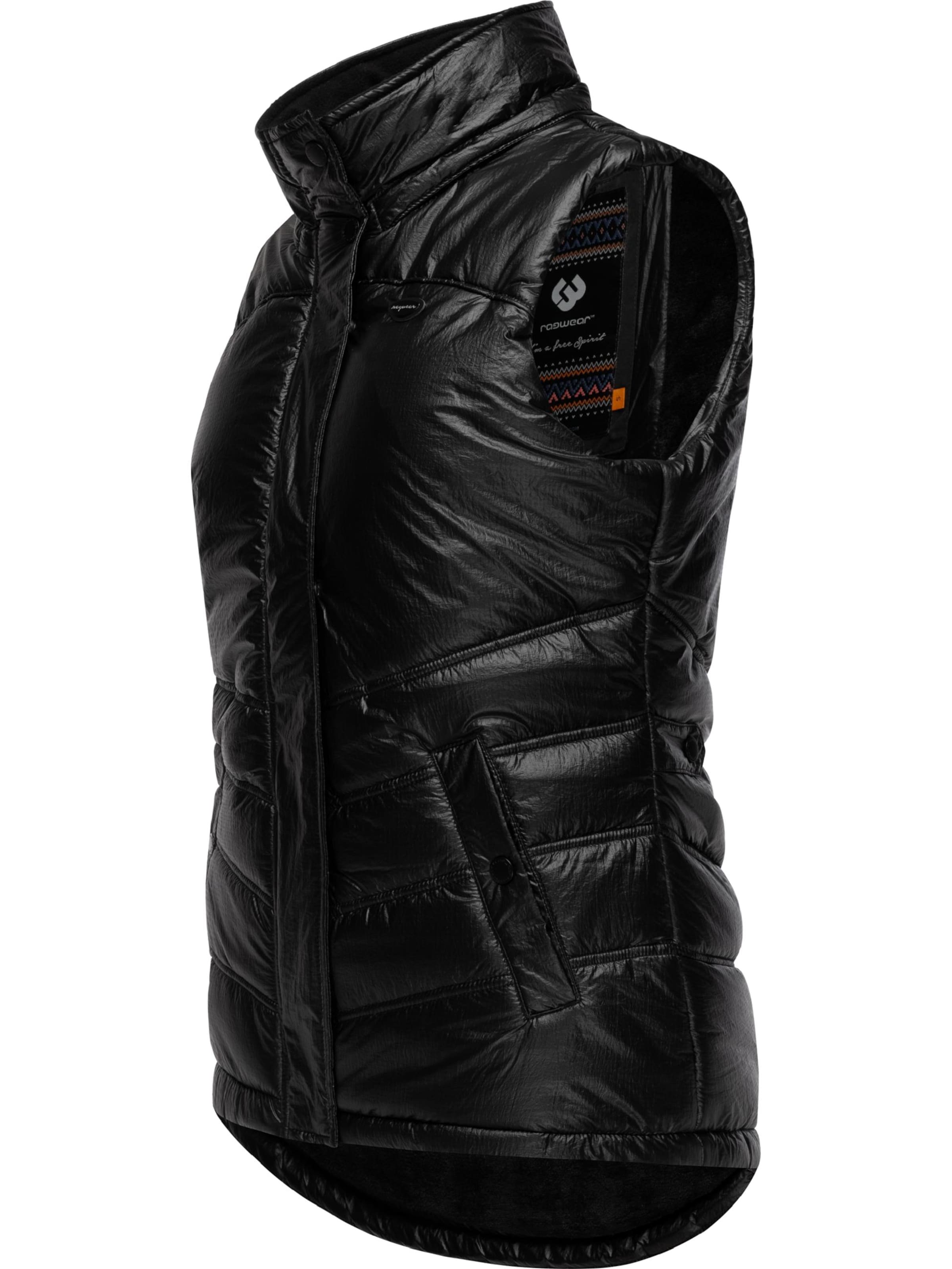 Gilet de sport 'Hesty Bling' Ragwear en noir