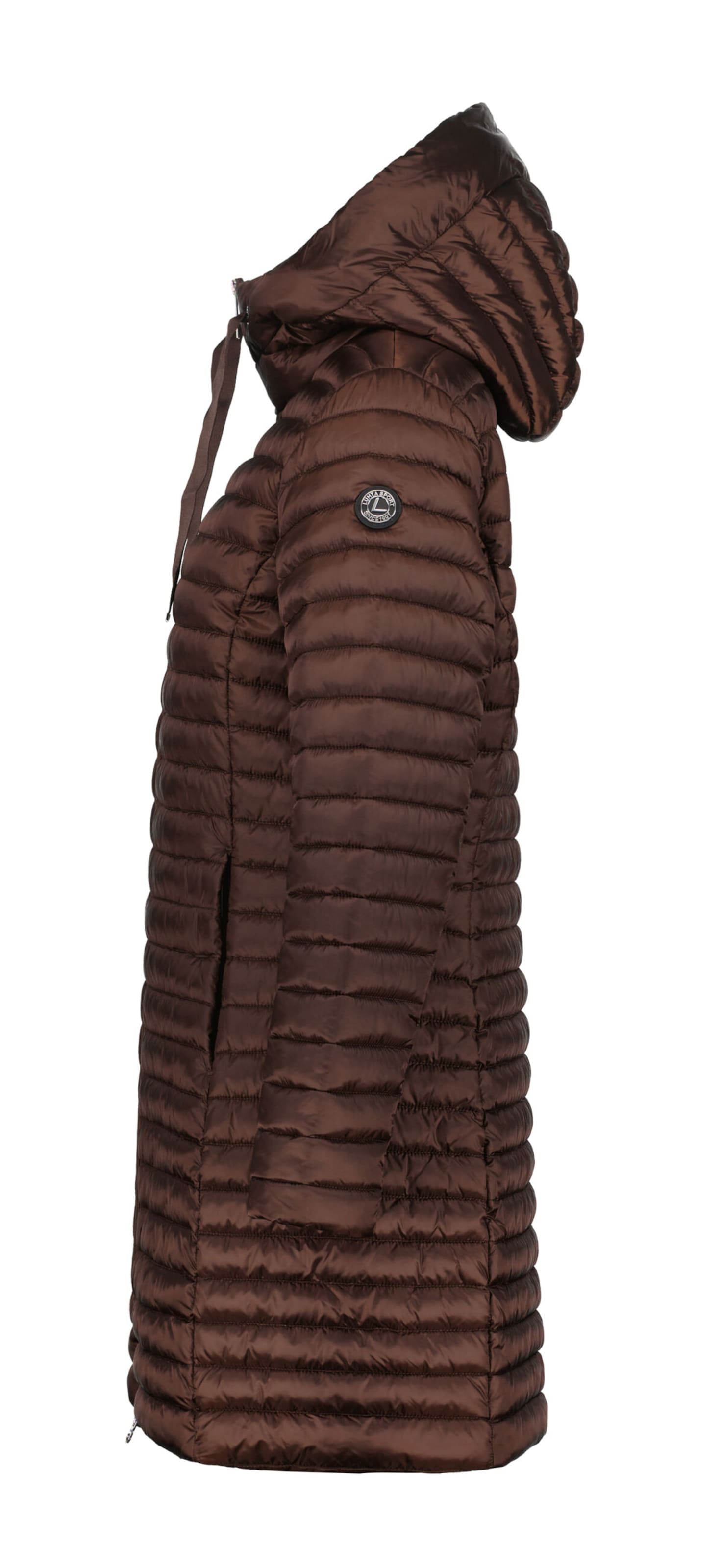 LUHTA Outdoorový kabát 'Hietois' - Hnedá