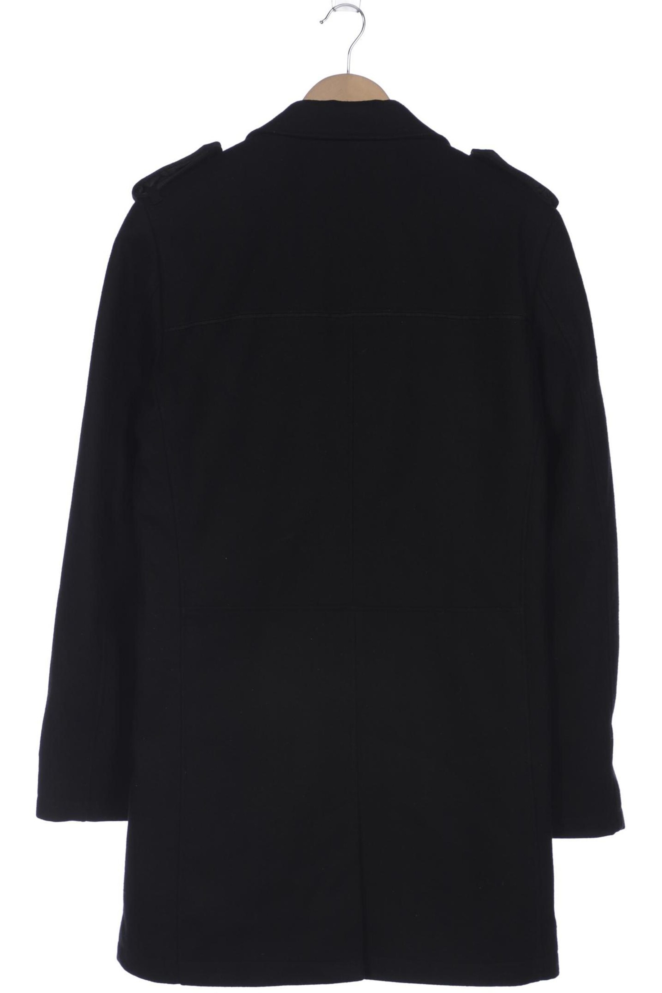 TOM TAILOR DENIM Jacket & Coat in M in Black