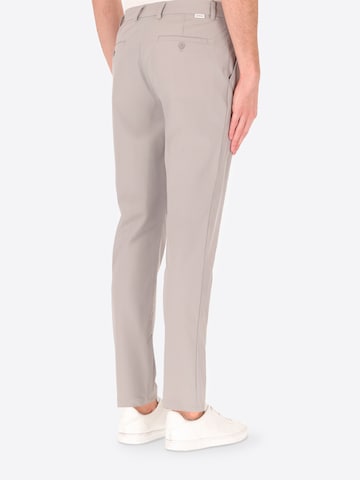 Regular Pantalon chino 'York Active' Distretto12 en gris