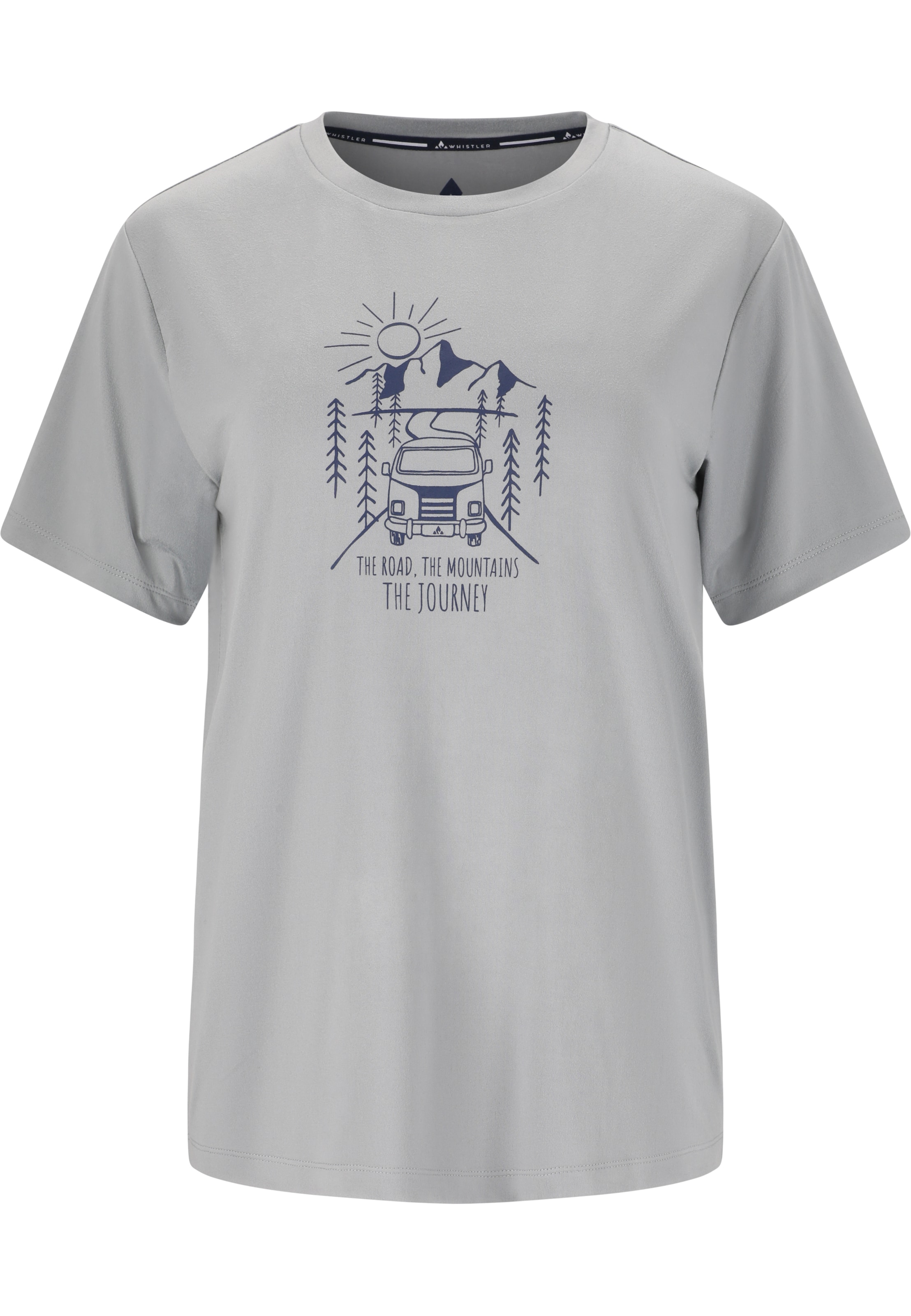 Whistler Shirt 'Tergo' in Grey: front