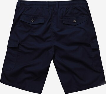 JP1880 Loose fit Cargo Pants in Blue