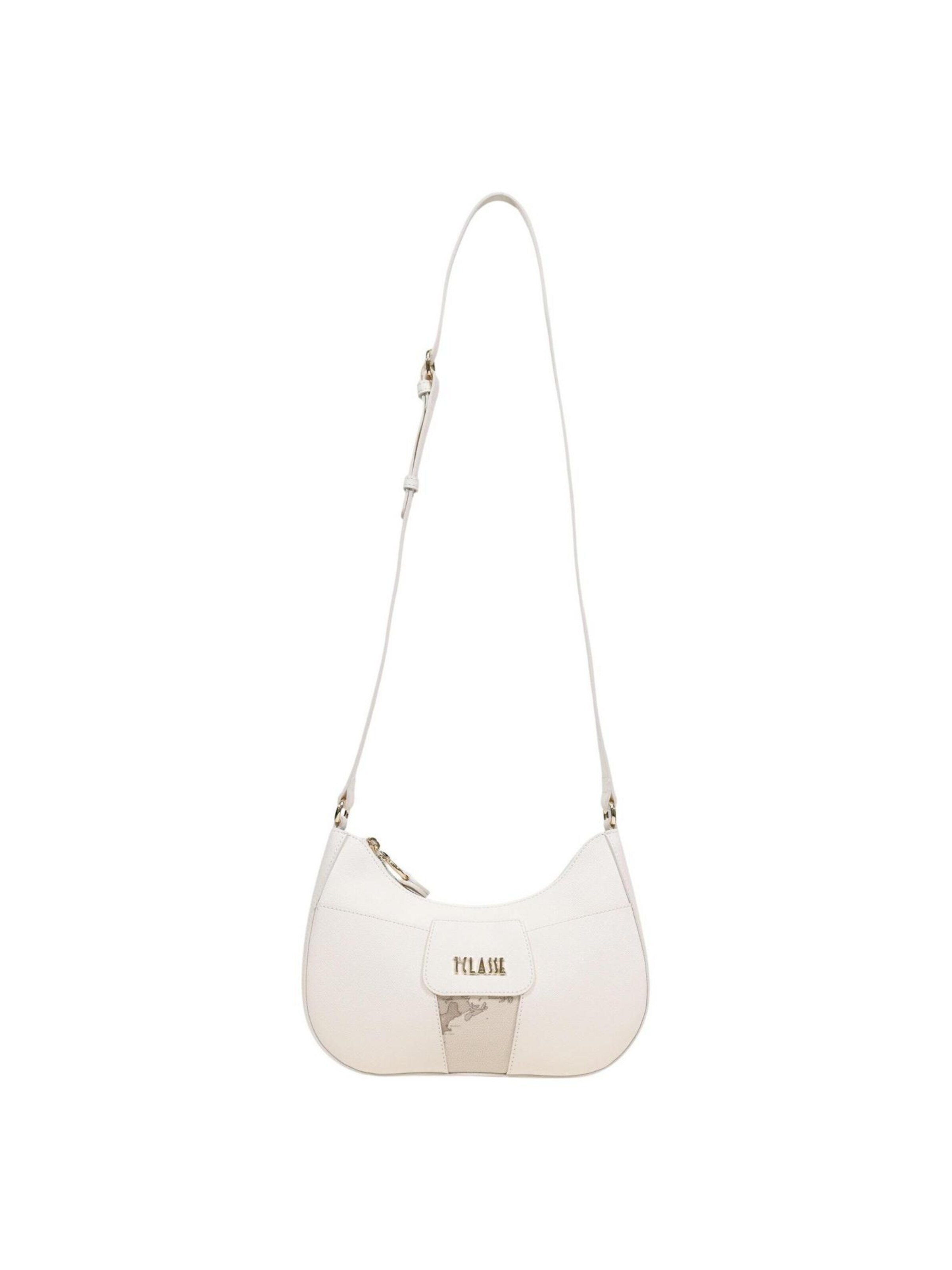 Alviero Martini 1a clase Schoudertas 'Shoulder Bag LE50 S407' in Beige: voorkant