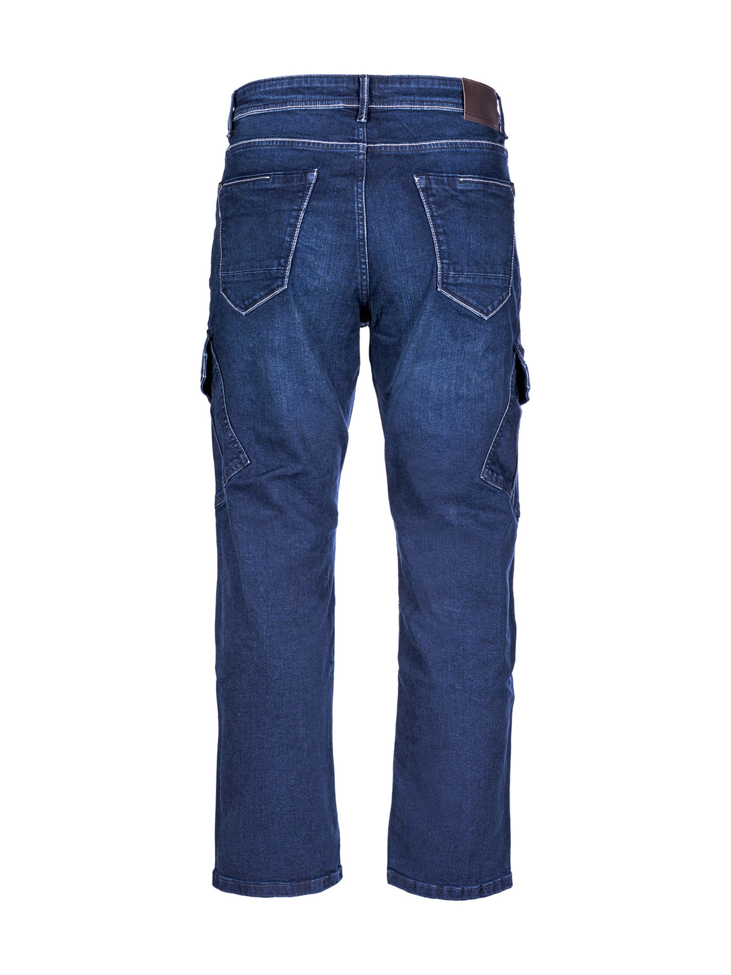 Mill&Tailor Regular Jeans in Blau