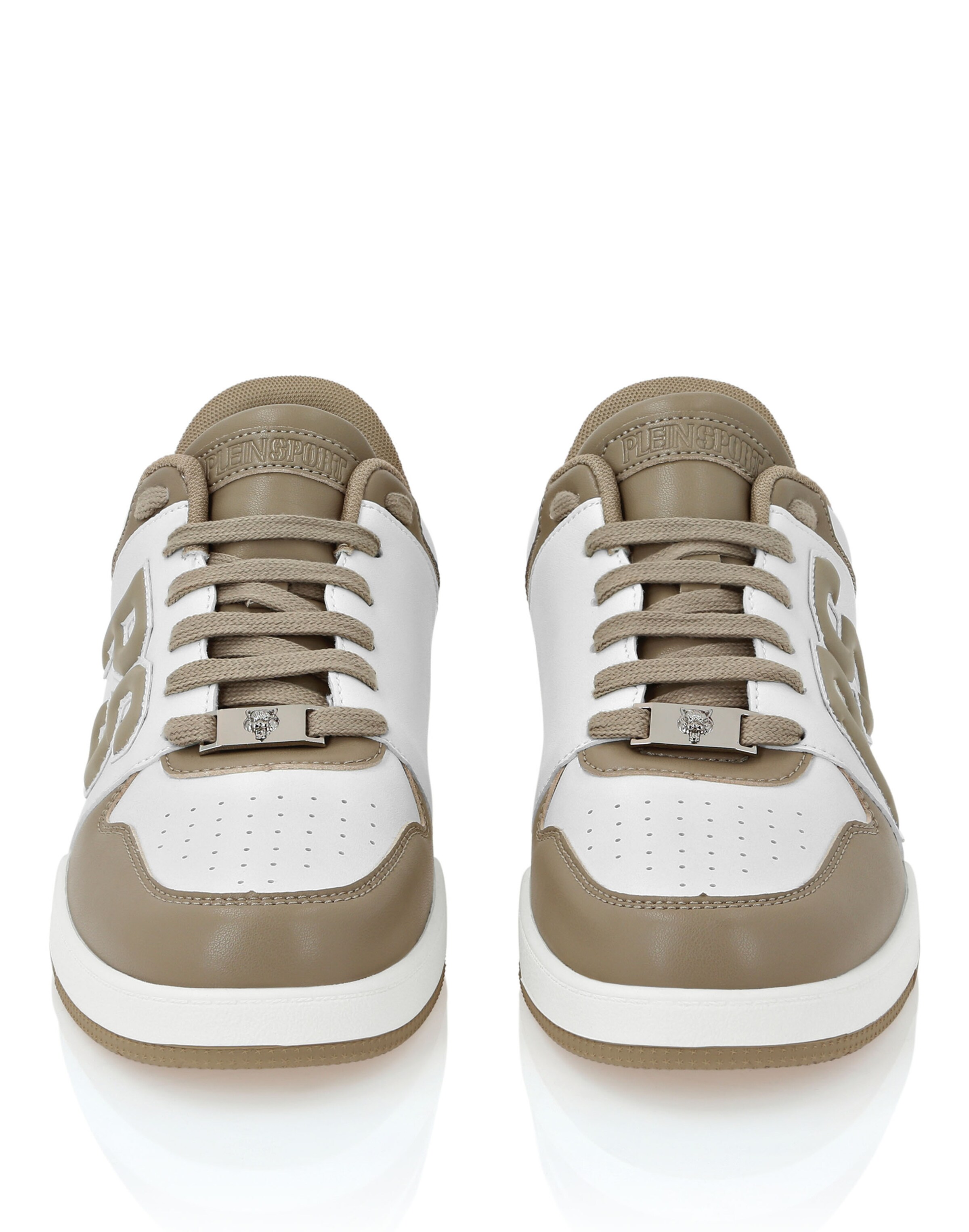 Sneaker bassa di Plein Sport in marrone