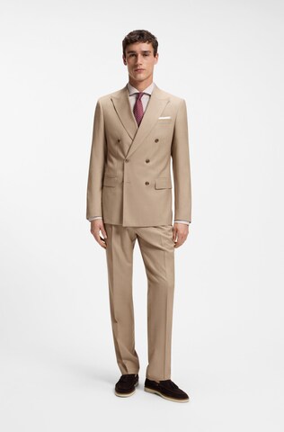 BOSS Slim Fit Sakko ' Carper-OS-B1-263 ' in Beige