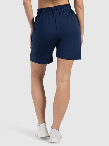 Loosefit Pantalon de sport ' Nurya ' Smilodox en bleu
