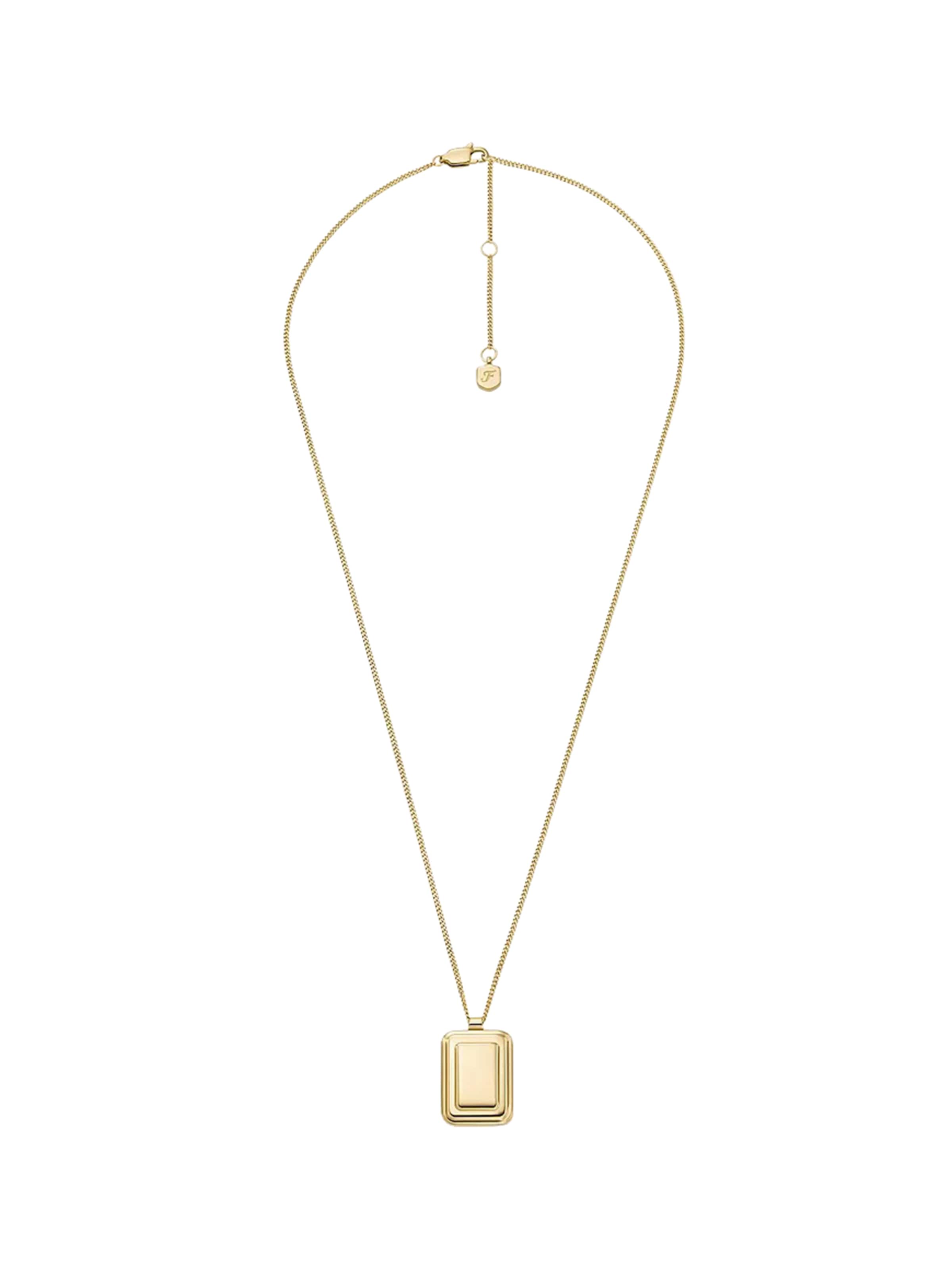 FOSSIL Halsband 'RAQUEL' i guld: framsida