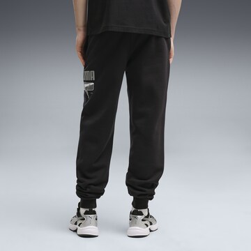 PUMA Regular Sportbroek in Zwart