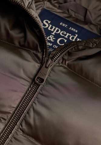 Veste d’hiver Superdry & Co en vert