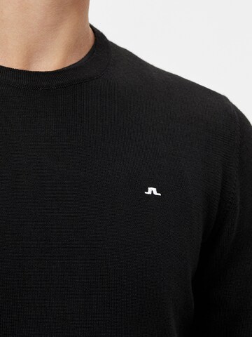 J.Lindeberg Sweater 'Lyle' in Black