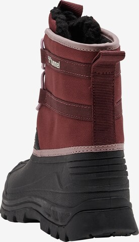 Hummel Boots in Lila