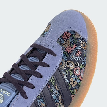 ADIDAS ORIGINALS Sneaker 'Gazelle x Liberty London' in Blau