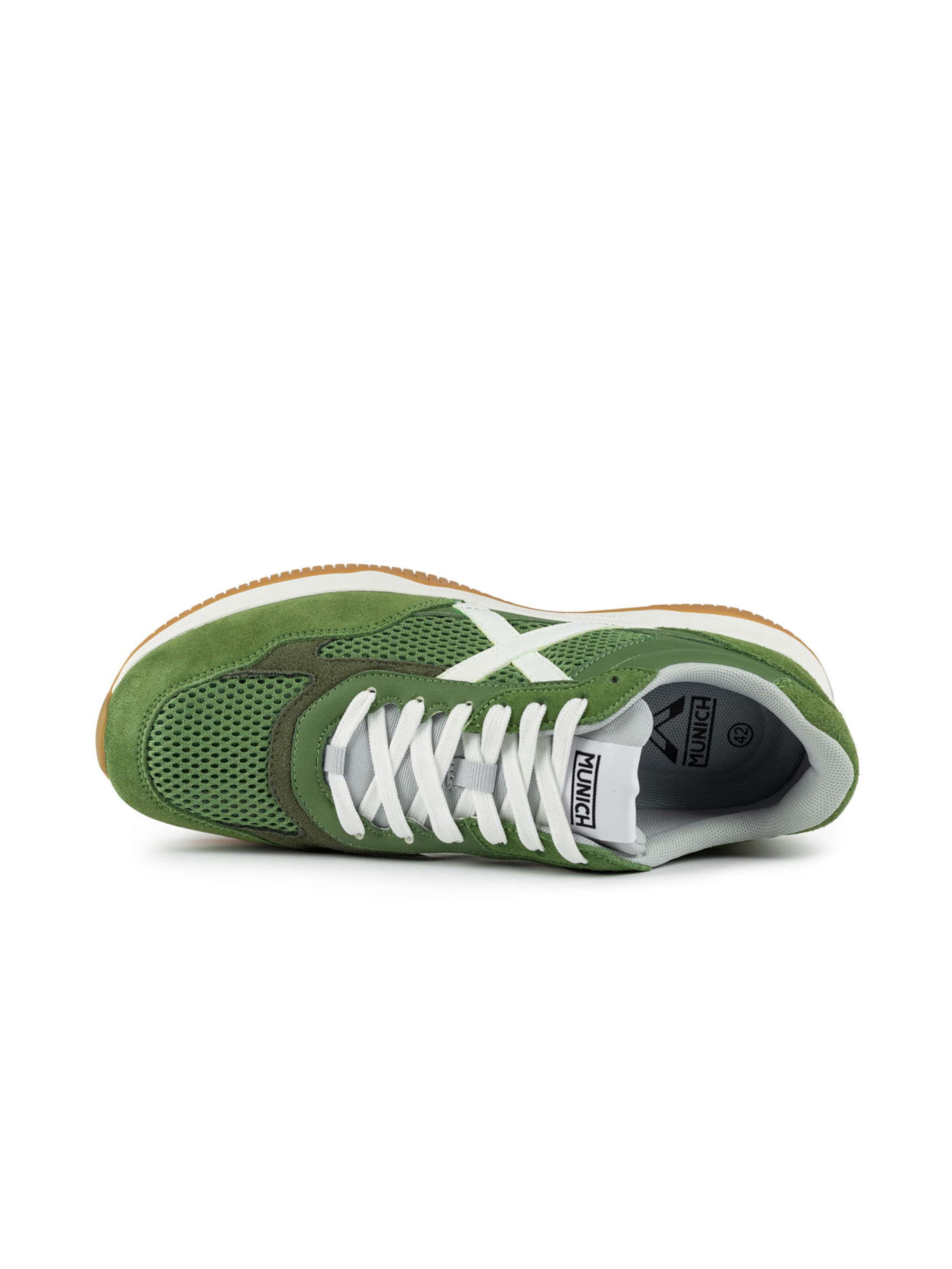 Sneaker low 'LYRA' de la MUNICH pe verde