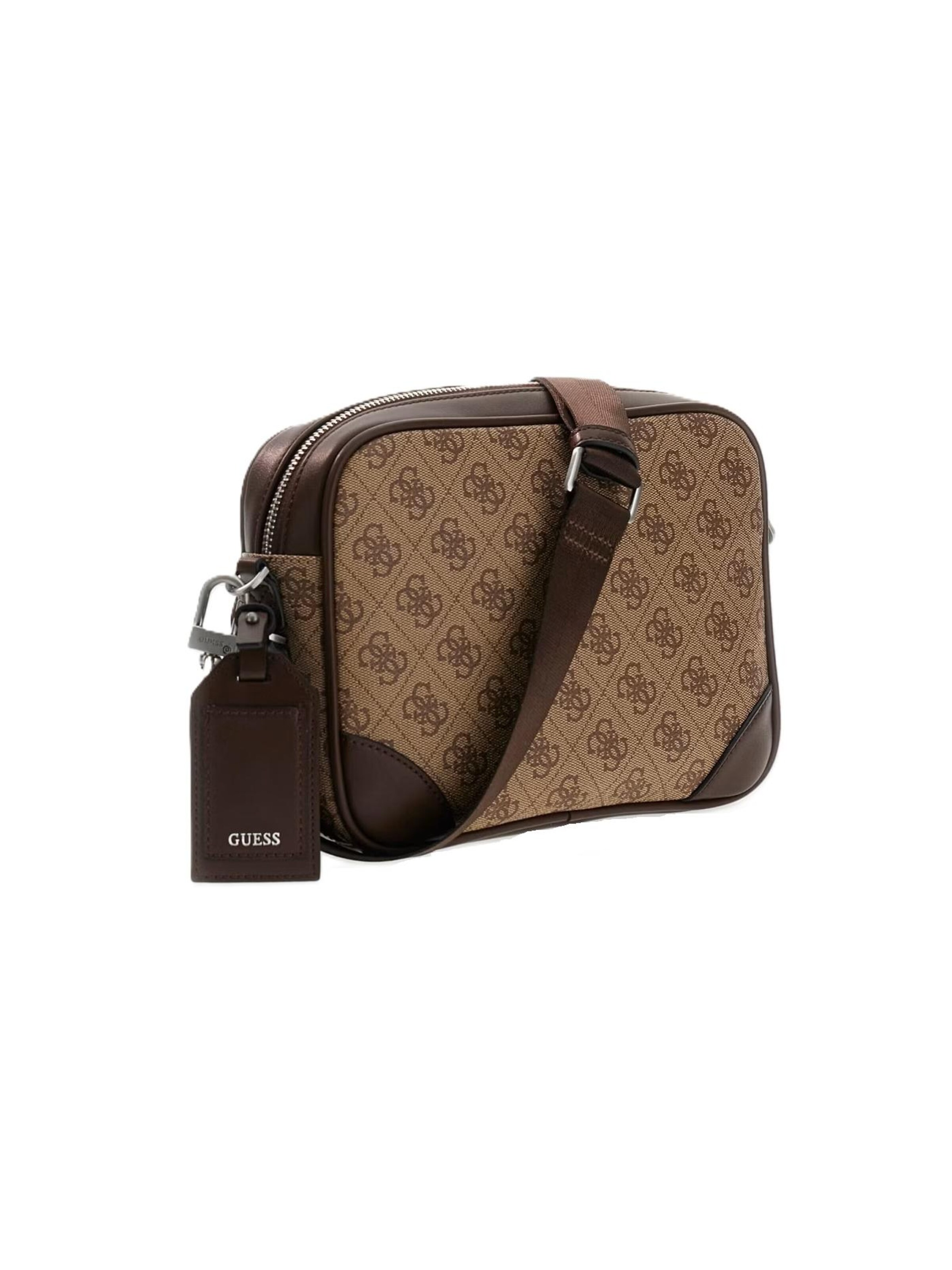 Borsa a tracolla 'HMMILLP6222' di GUESS in marrone