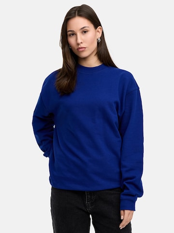 Daily Cotton Sweatshirt 'DCSORIA' in Blue: front
