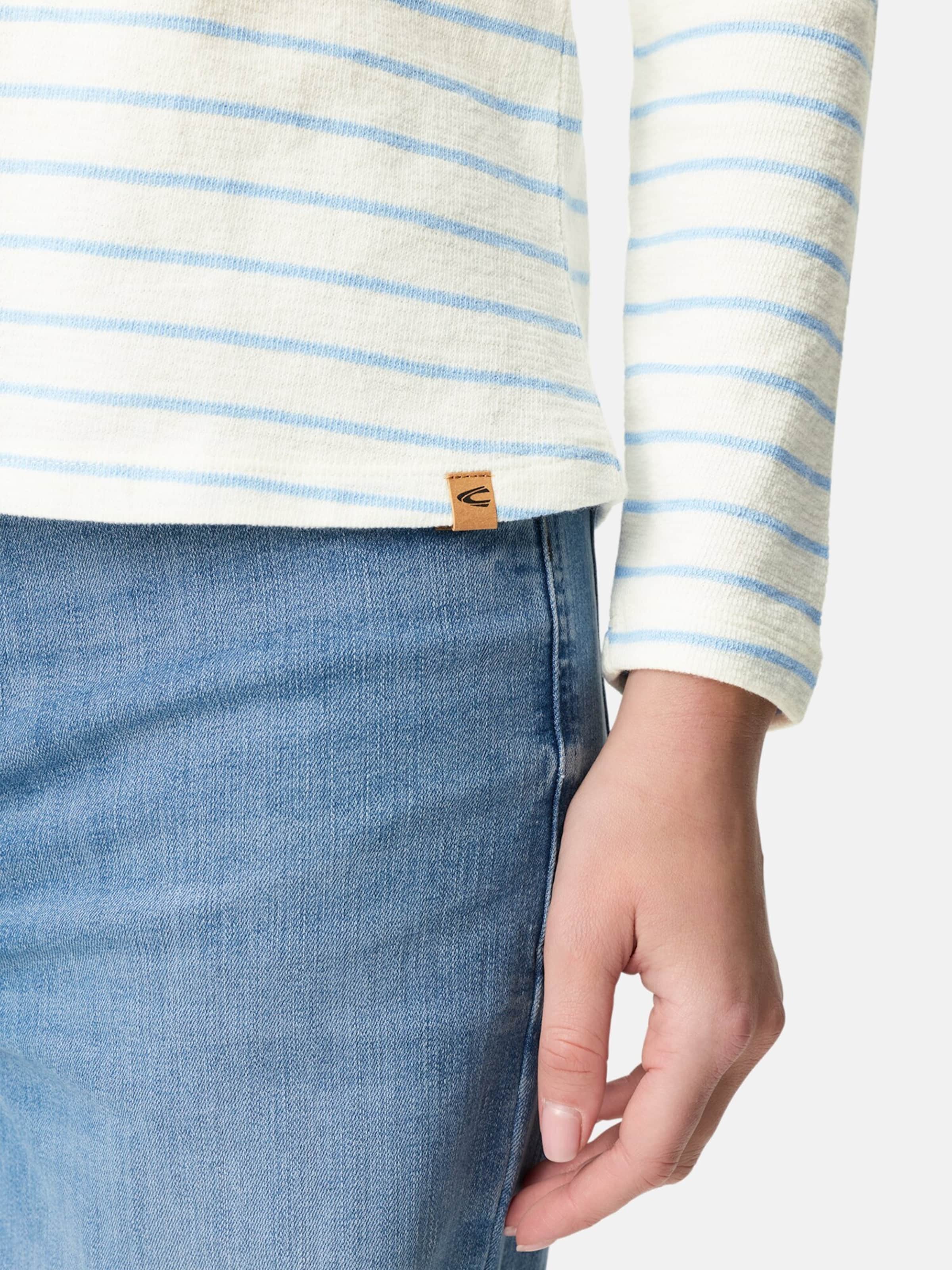 CAMEL ACTIVE Shirt in Blue