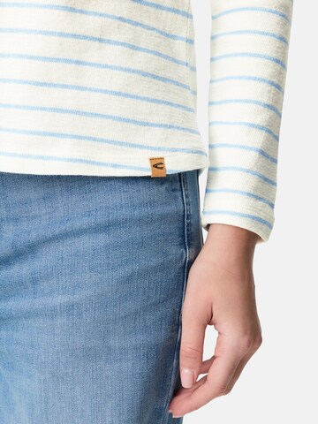 CAMEL ACTIVE Shirt in Blue