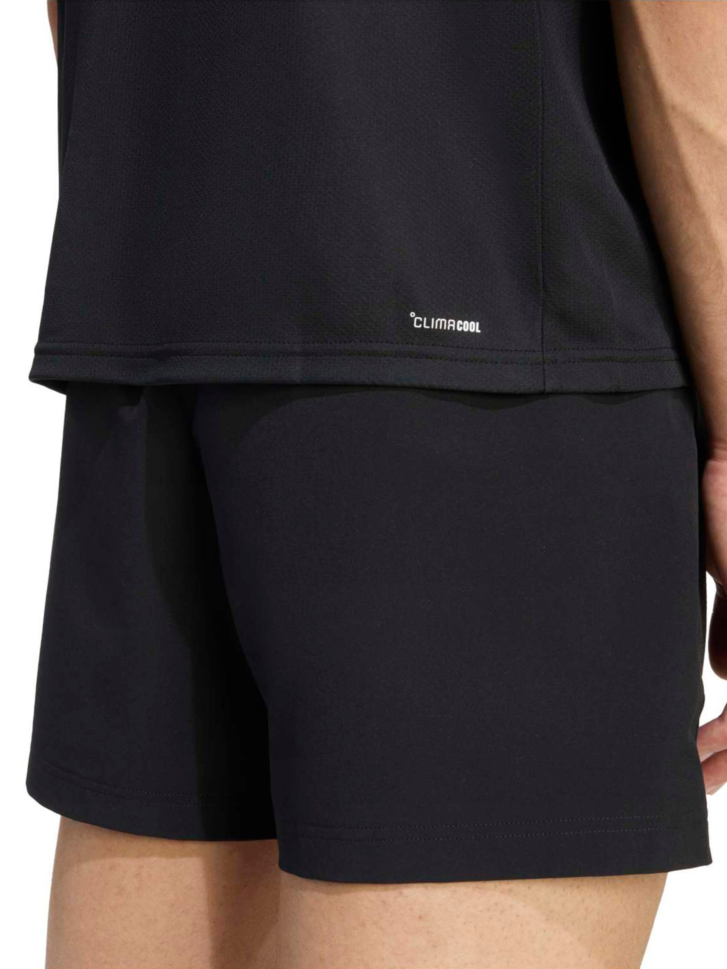 ADIDAS PERFORMANCE Performance shirt 'WE' in Black