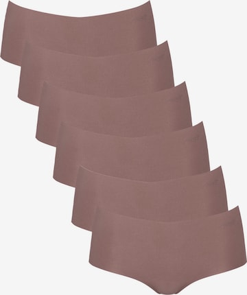 SLOGGI Panty 'ZERO Modal 2.0' in Braun: Vorderseite