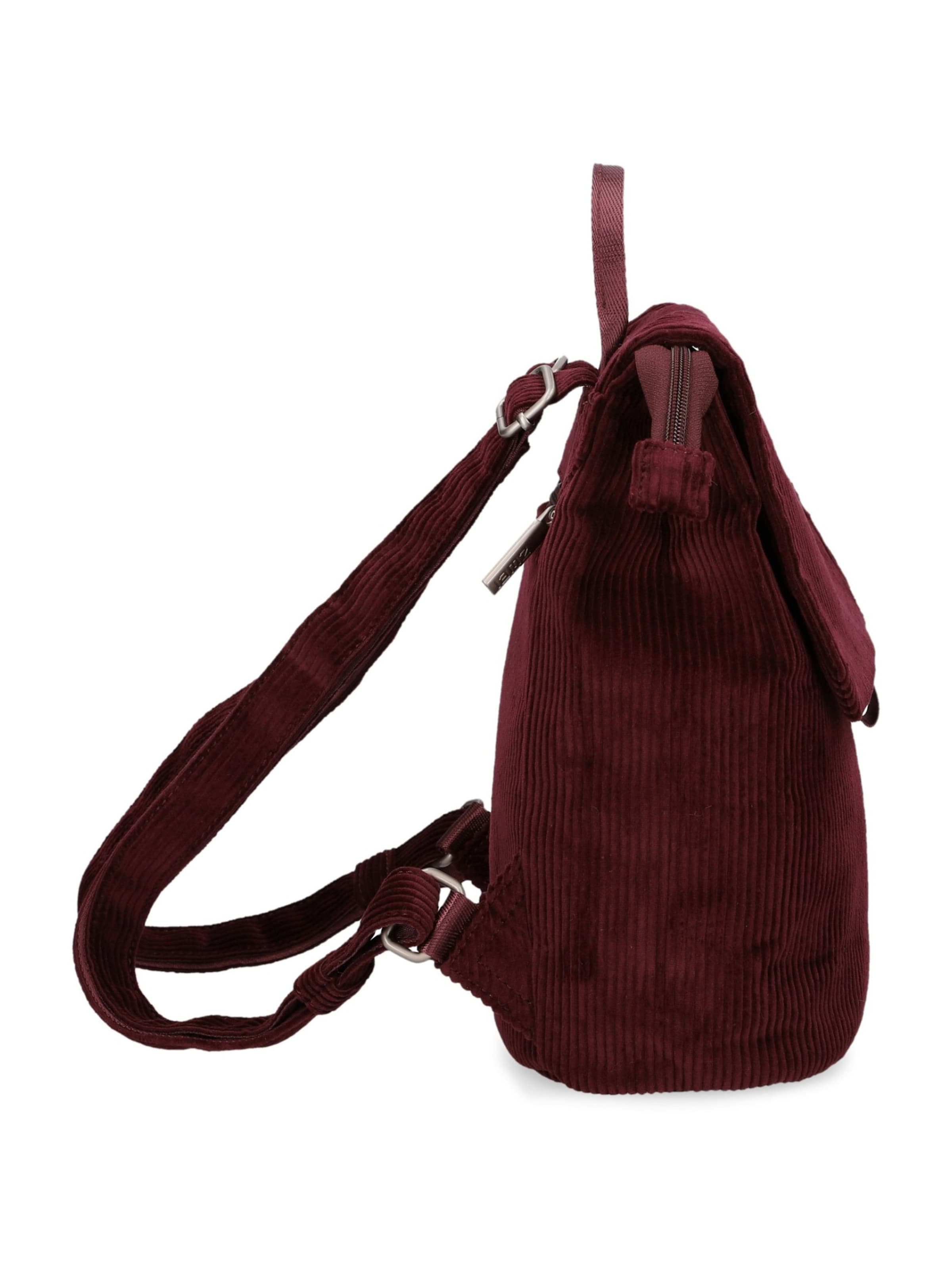 ZWEI Backpack 'MADEMOISELLE.M MR8' in Red