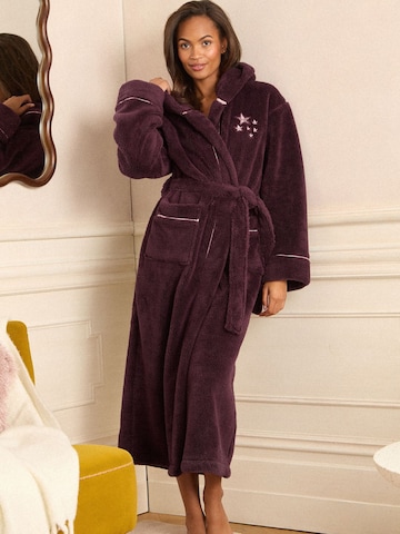 love & roses Bademantel in Lila