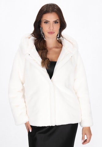 faina - Chaqueta de invierno en blanco: frente