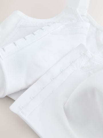 Next Μπουστάκι Σουτιέν σε λευκό