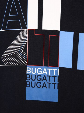 bugatti Shirt in Schwarz