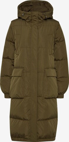 b.young Winter Jacket 'CRISTEL' in Green: front