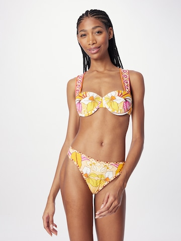 River Island Bikini hlačke | oranžna barva