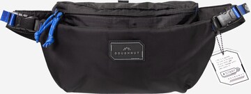 Doughnut Fanny Pack 'Dagger Bum' in Black