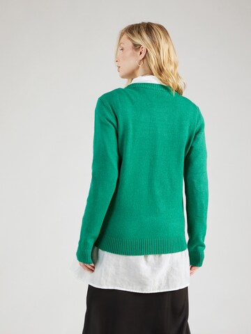 Pull-over 'RIL' VILA en vert