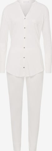 Hanro Pajama 'Pure Essence' in White: front