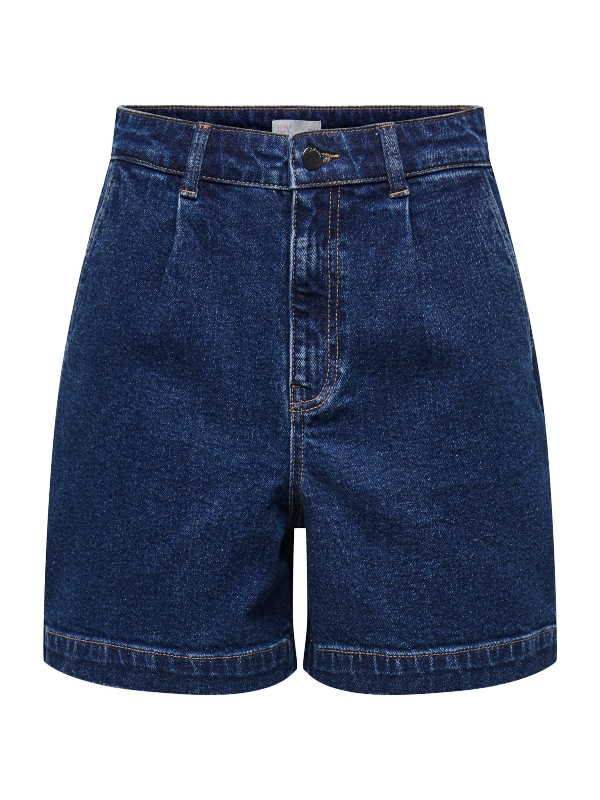 JDY regular Τζιν πλισέ 'JDYVALERIE' σε μπλε: μπροστά