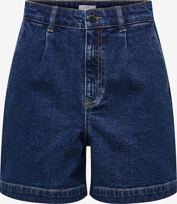 mėlyna JDY Standartinis Džinsai su kantu 'JDYVALERIE': priekis