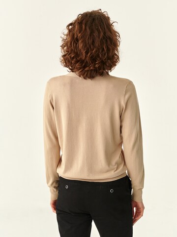 Cardigan 'MAGDO' TATUUM en beige