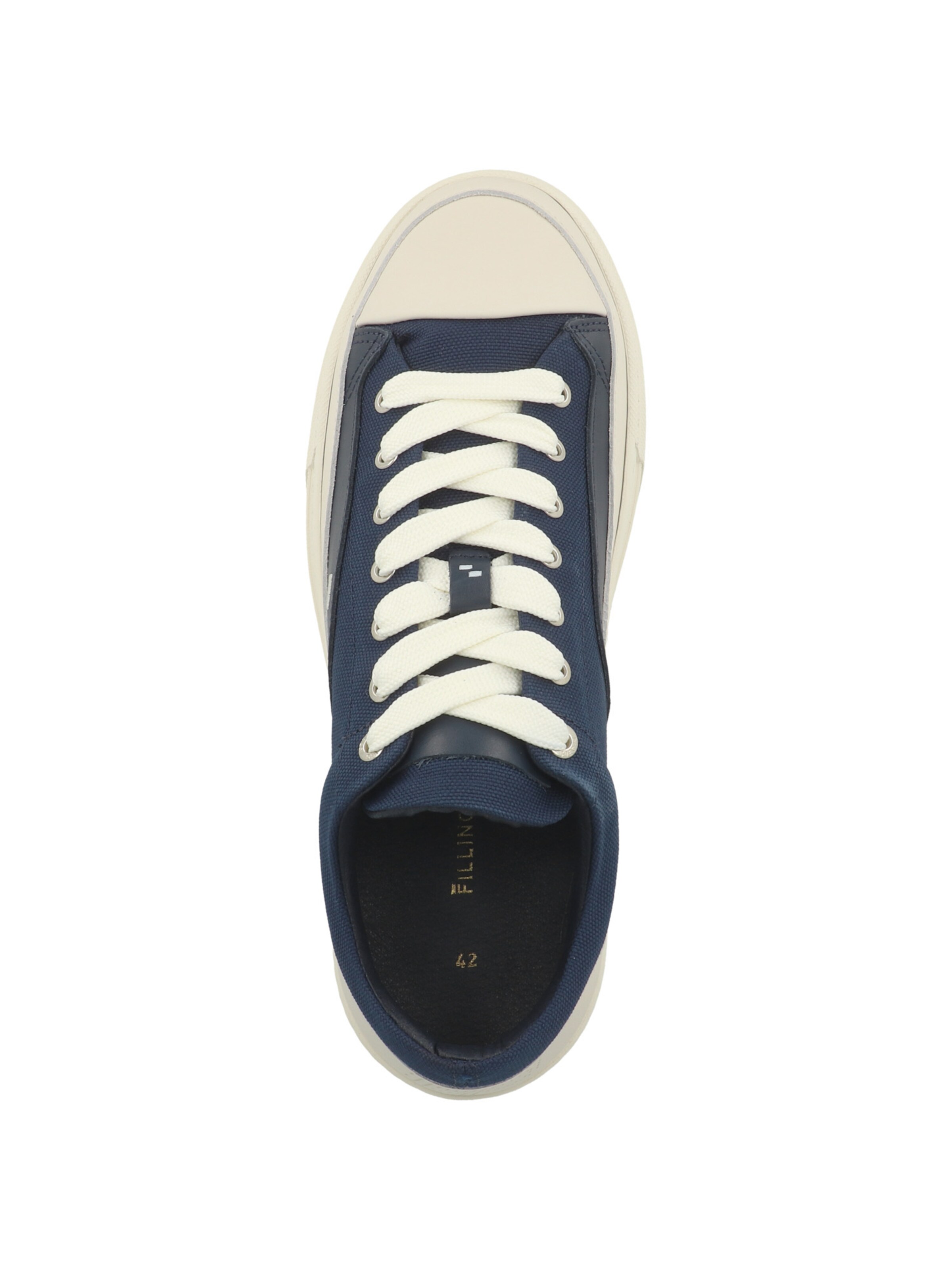 Baskets basses 'Riviera' Filling Pieces en bleu