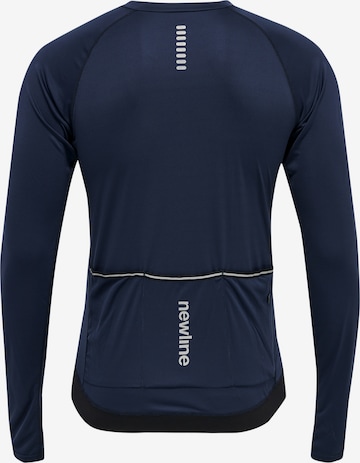 Newline Functioneel shirt in Blauw