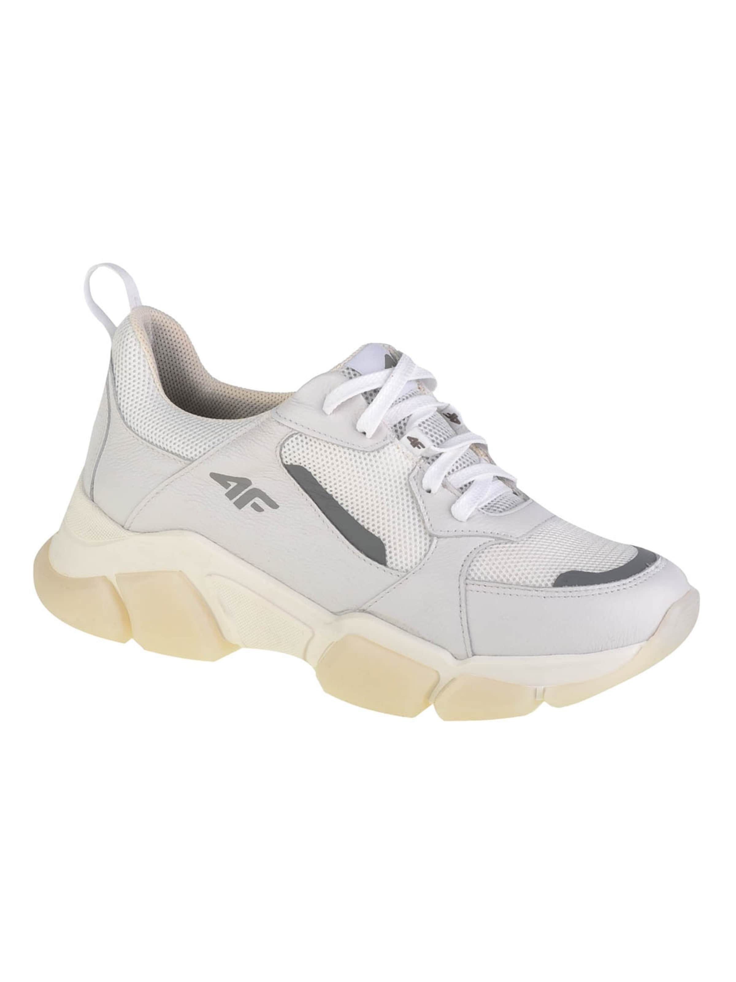 4F Sneaker low '4F Wmn's Casual'‌‌‌‌‌‌‌‌‌ in Weiß: Vorderseite