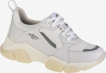 Baskets basses '4F Wmn's Casual' 4F en blanc : devant