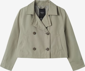 NAME IT - Abrigo 'NKFMadelin' en verde: frente