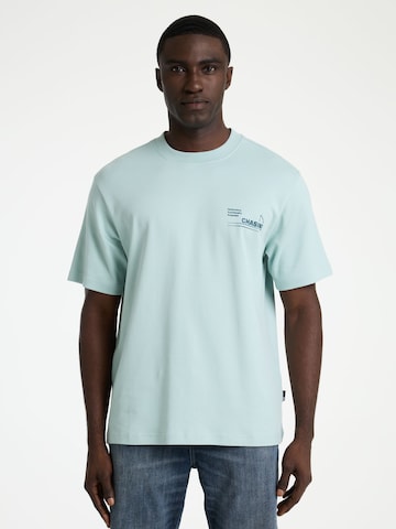 CHASIN' Shirt 'Ido' in Blue: front