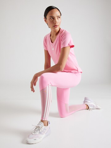 ADIDAS PERFORMANCE Functioneel shirt 'Train Essentials' in Roze