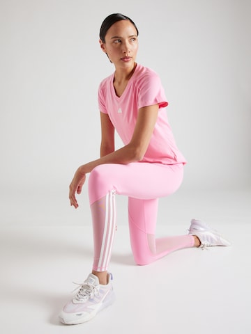 ADIDAS PERFORMANCE Funktionsbluse 'Train Essentials' i pink