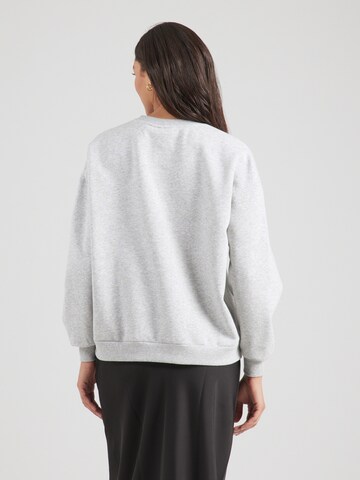 PIECES Sweatshirt 'PCFORINA' in Grey