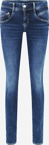 Herrlicher Jeans 'Gila' in Blauw: voorkant