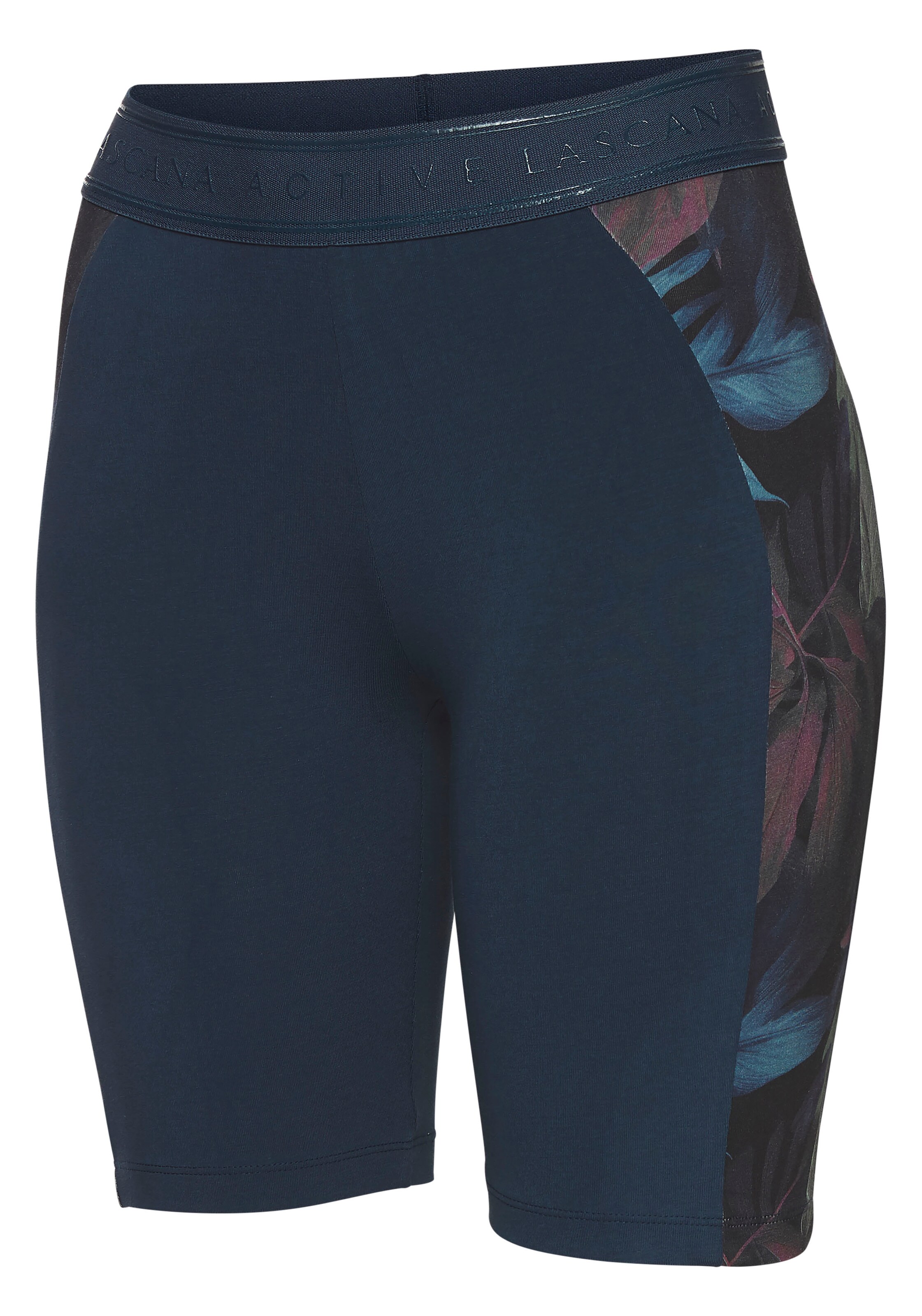 LASCANA ACTIVE - regular Pantalón funcional en azul